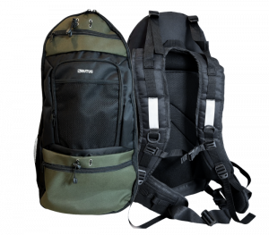 Rutus Green Backpack